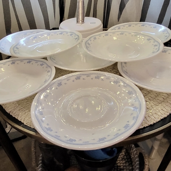 Corningware Dining Corning Corelle Set Of 8 Saucers Livingware